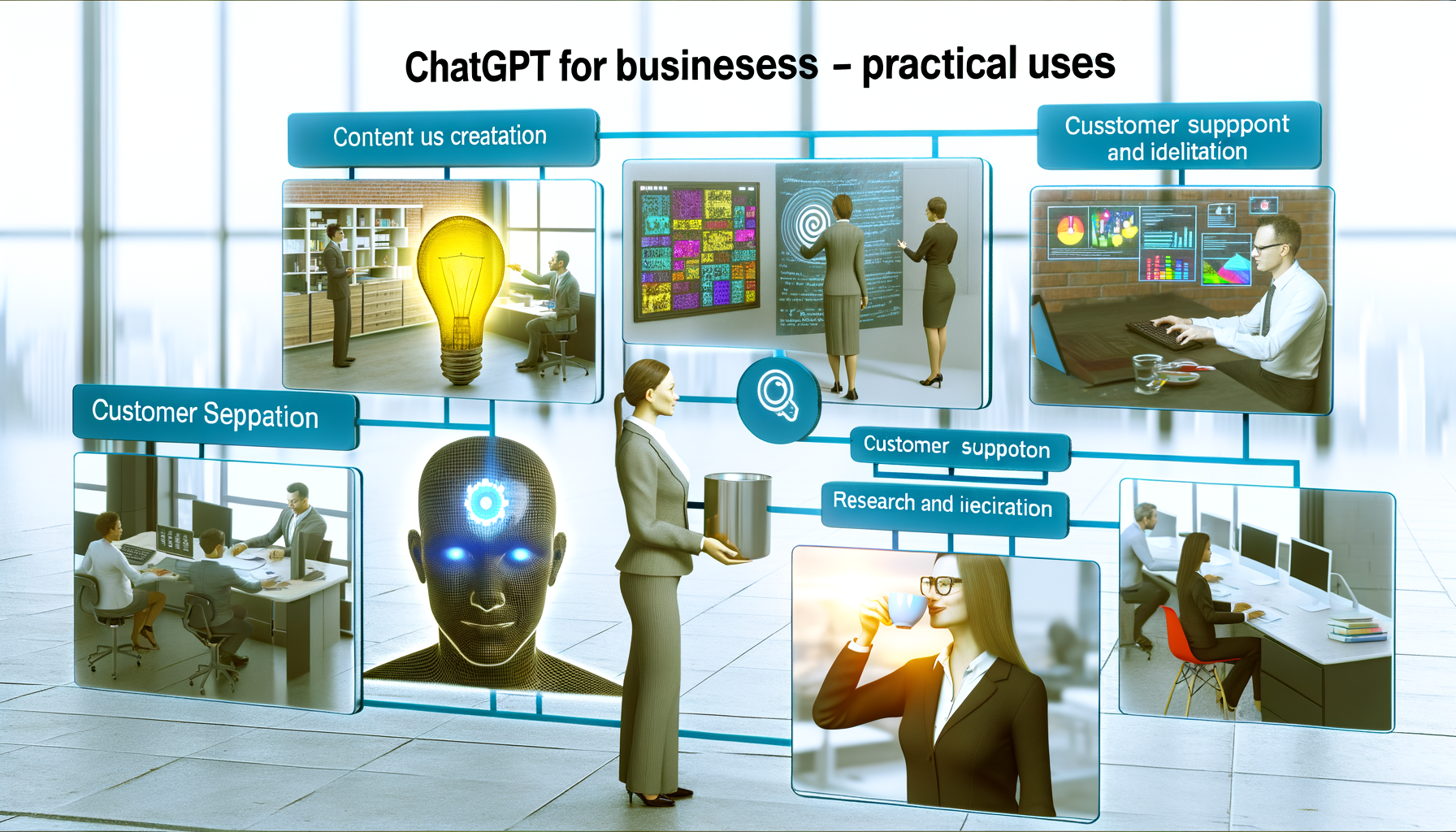 ChatGPT για Επιχειρήσεις – Πρακτικές Χρήσεις