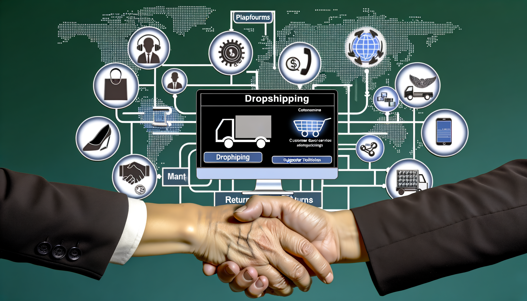 Dropshipping – Πωλήσεις Χωρίς Απόθεμα