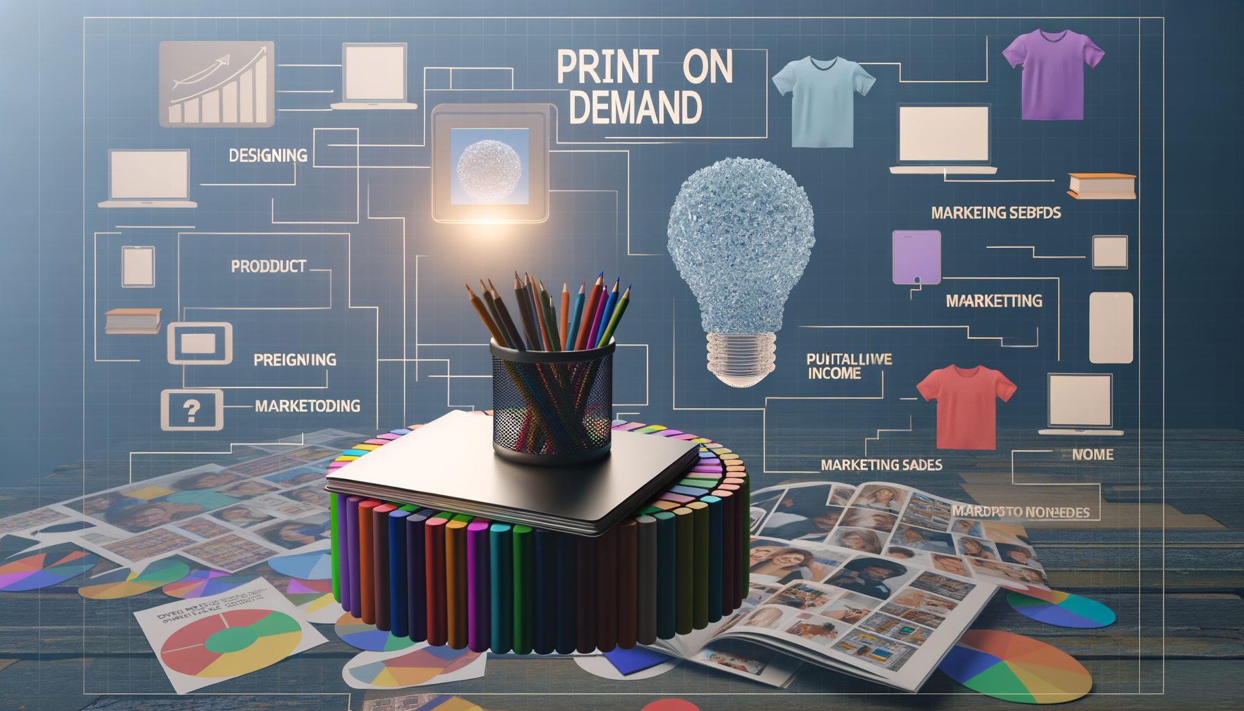 Print on Demand - Κέρδη χωρίς Αποθήκη