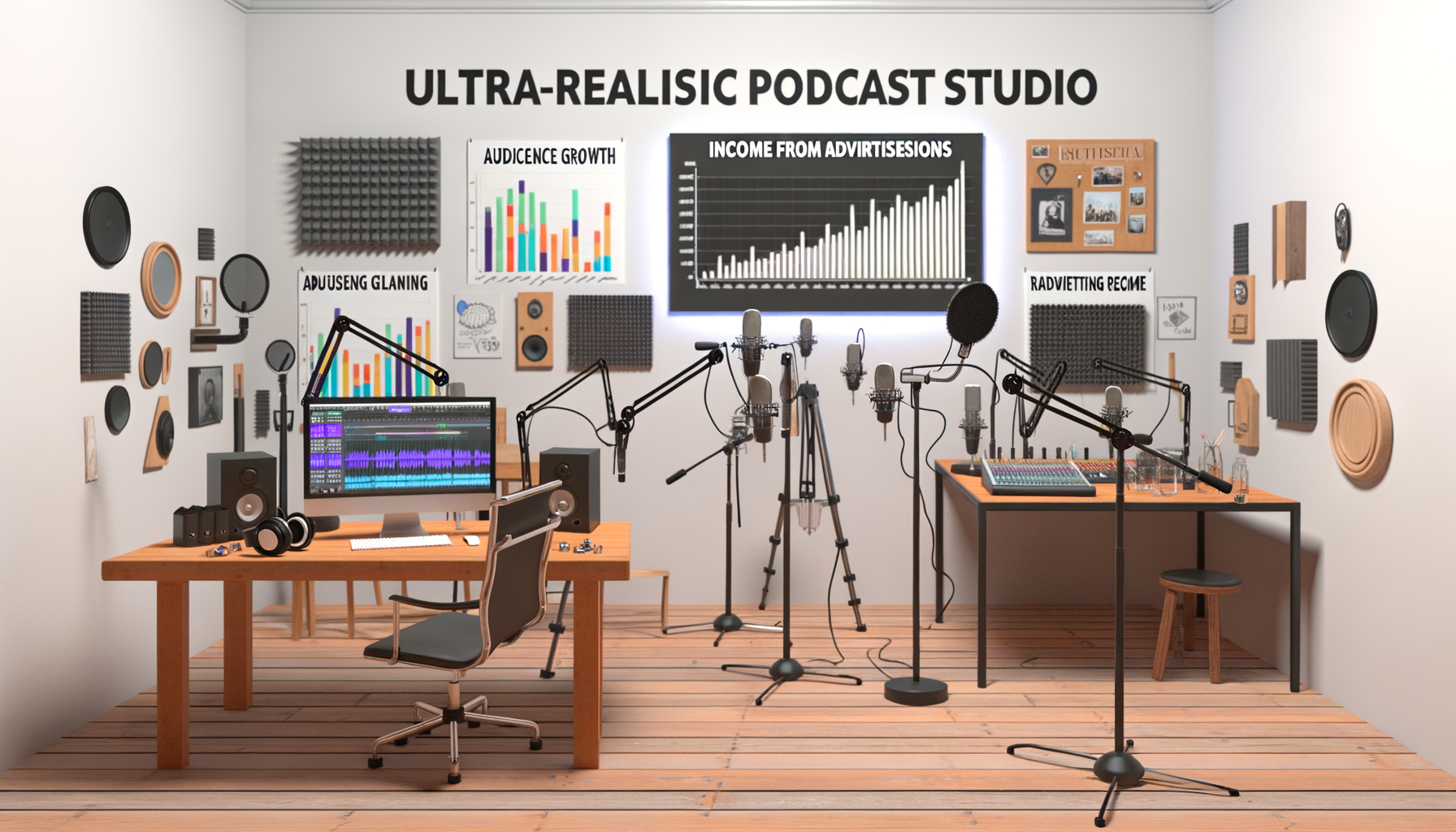Κανάλι Podcast με Διαφημίσεις – Επαναλαμβανόμενο Έσοδο