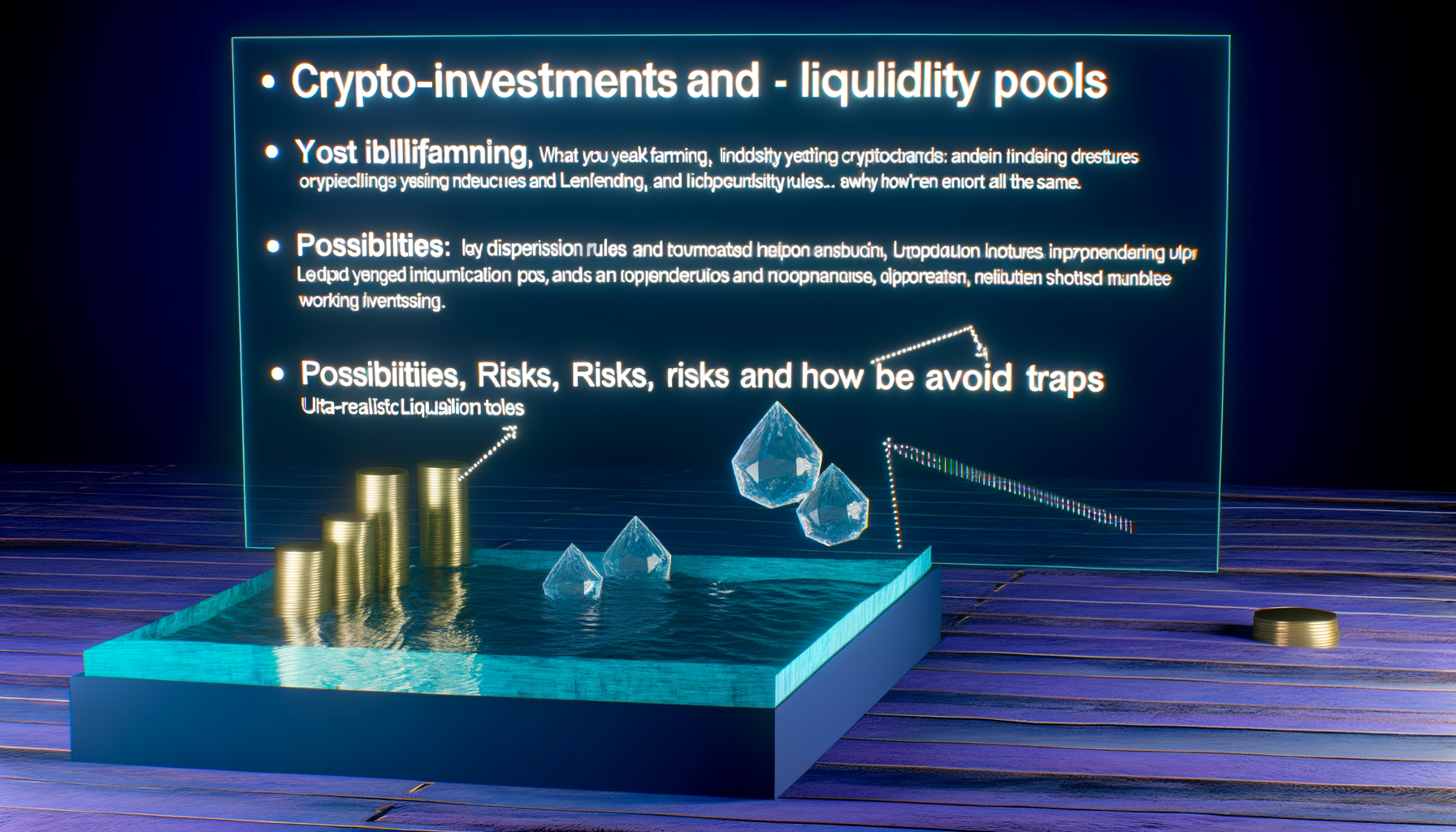 Κρυπτο-Επενδύσεις με Απόδοση – Lending και Liquidity Pools