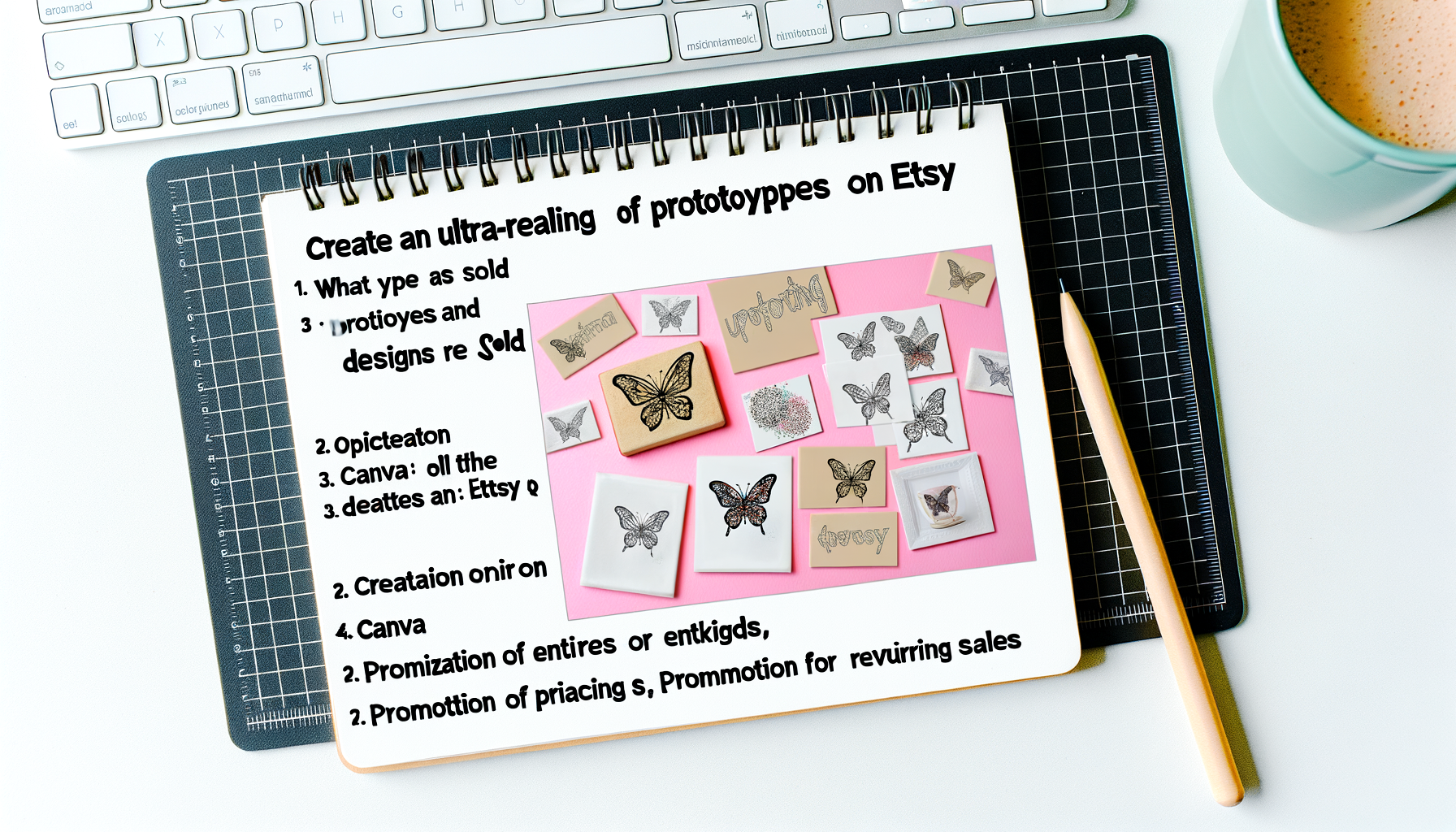 Πώληση Προτύπων και Σχεδίων στο Etsy