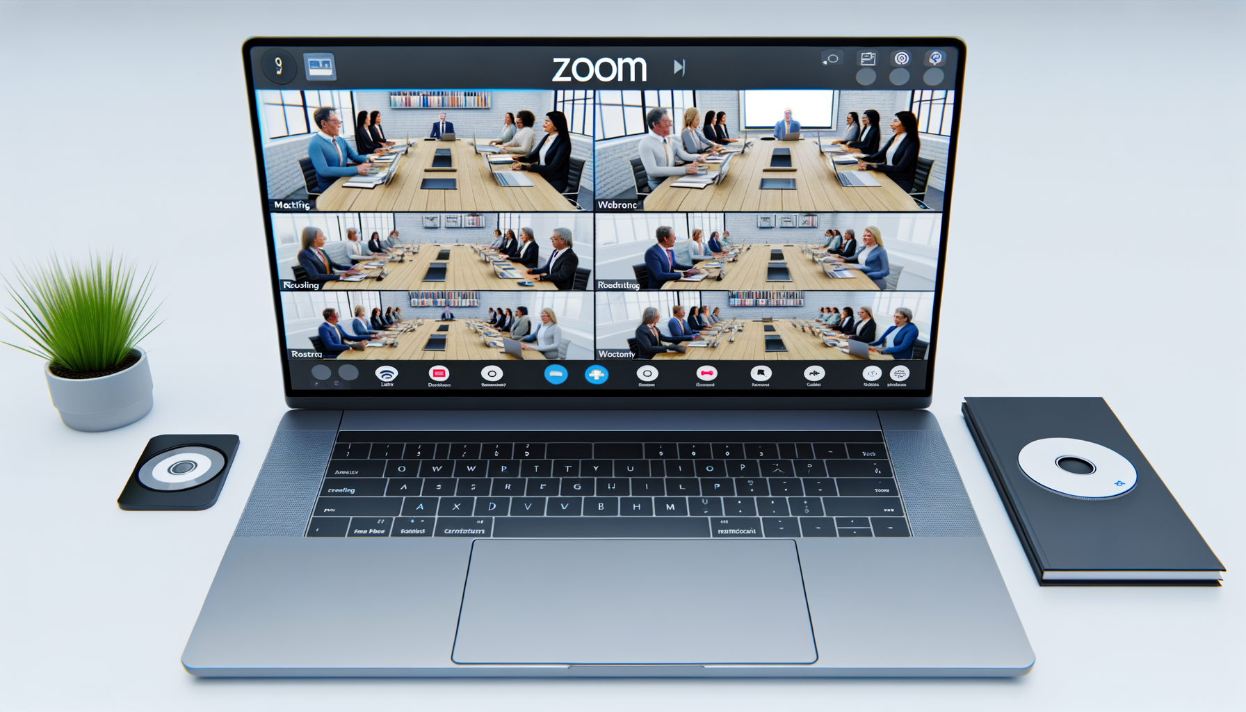 Zoom – Τηλεδιασκέψεις και Webinars