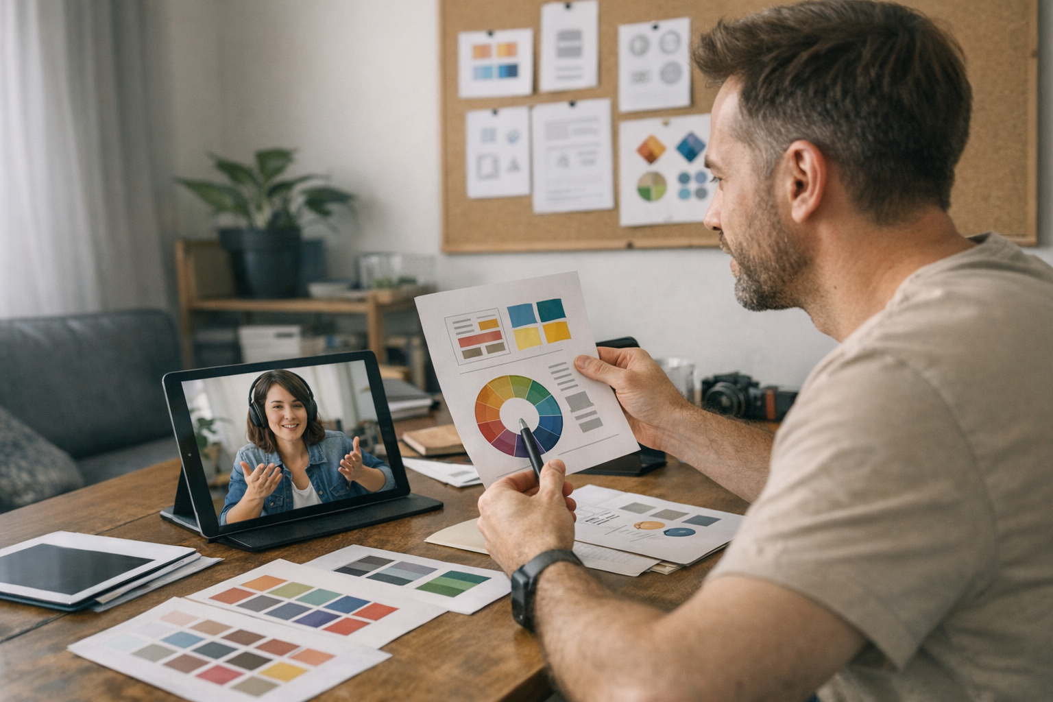 Graphic Design και Online Πελάτες