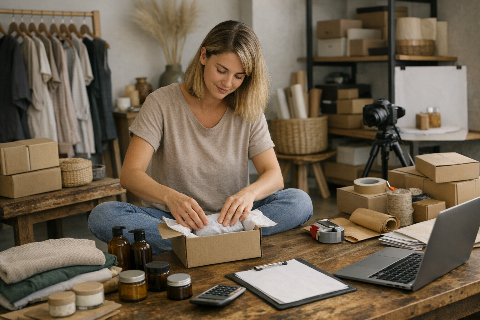 Shopify Store και E-commerce Basics