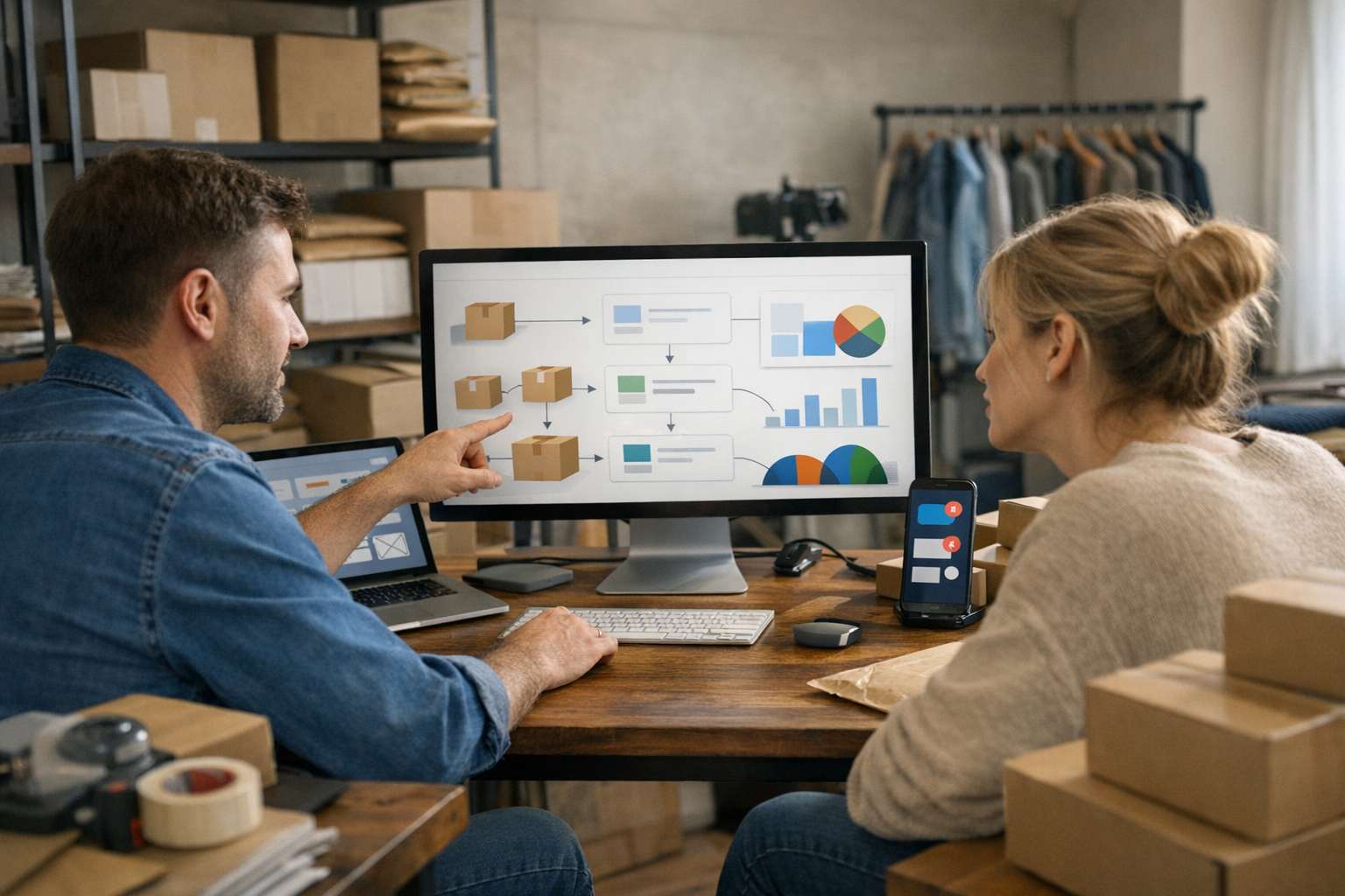 Κατάστημα Shopify με Απευθείας Αποστολή – Πόσο «Αυτόματο» Είναι;