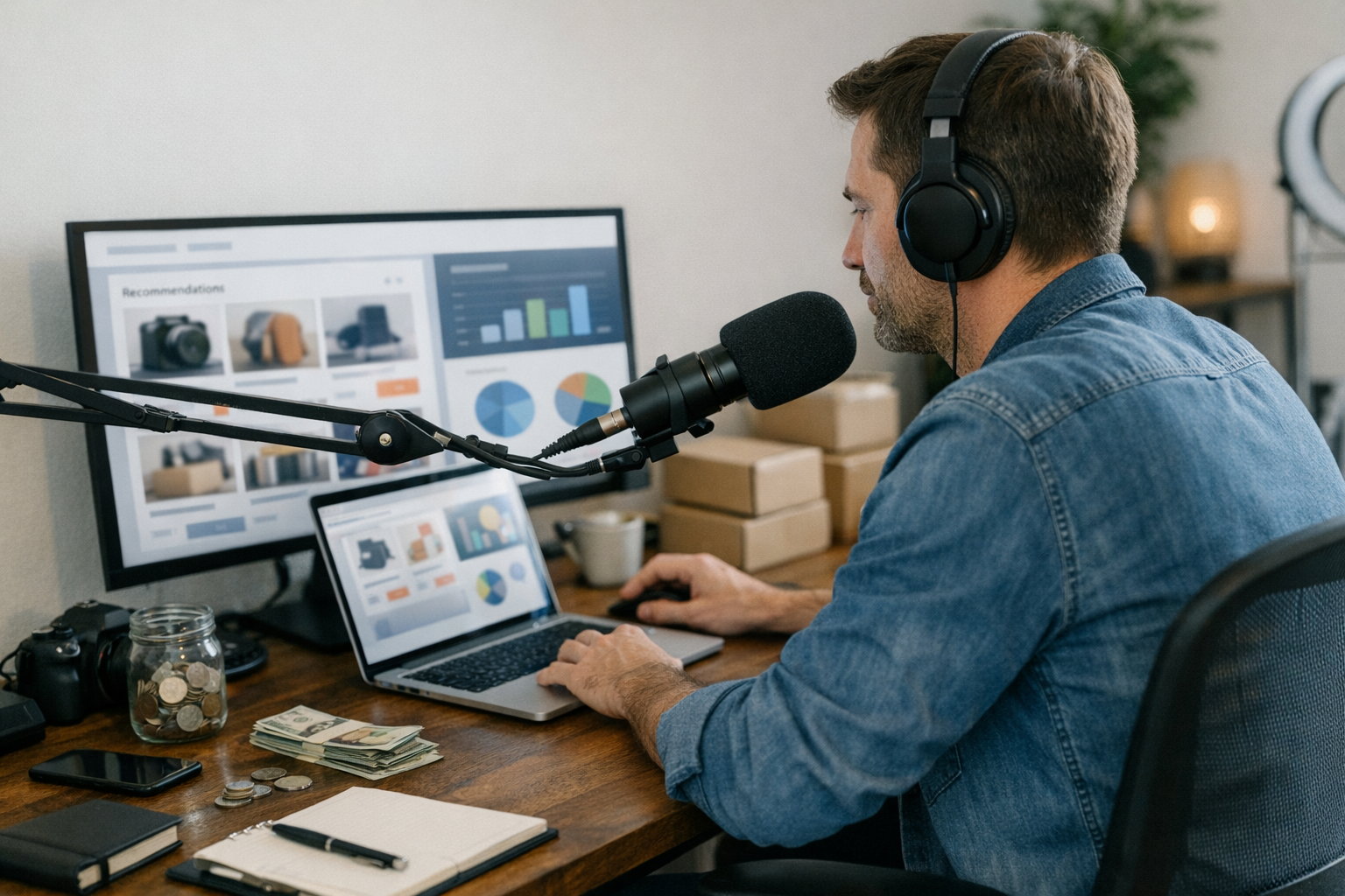 Πώς να Κερδίσεις από Podcast με Affiliate Marketing