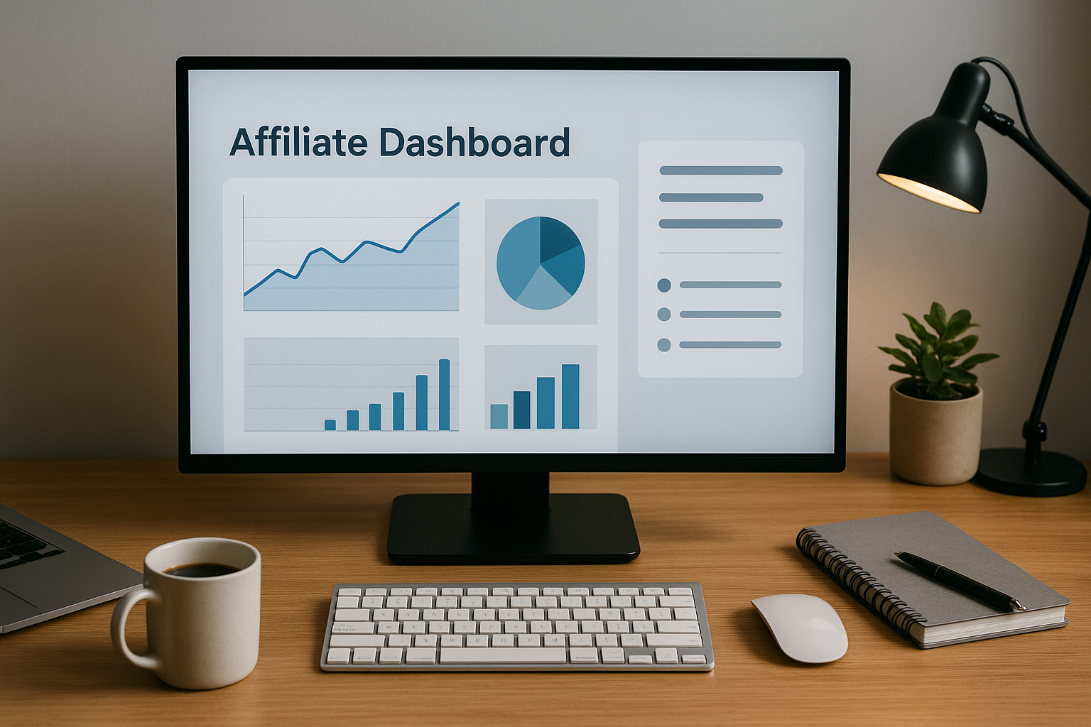 Πώς να Στήσεις Dashboard Παρακολούθησης για τα Affiliate Έσοδά σου