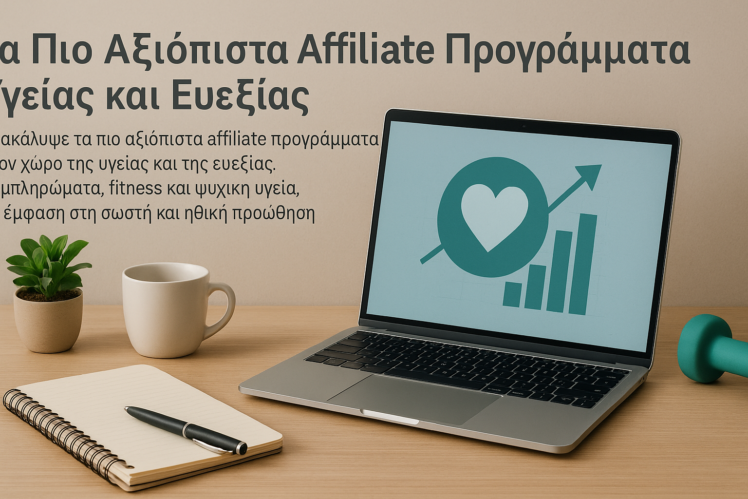 Τα Πιο Αξιόπιστα Affiliate Προγράμματα Υγείας και Ευεξίας