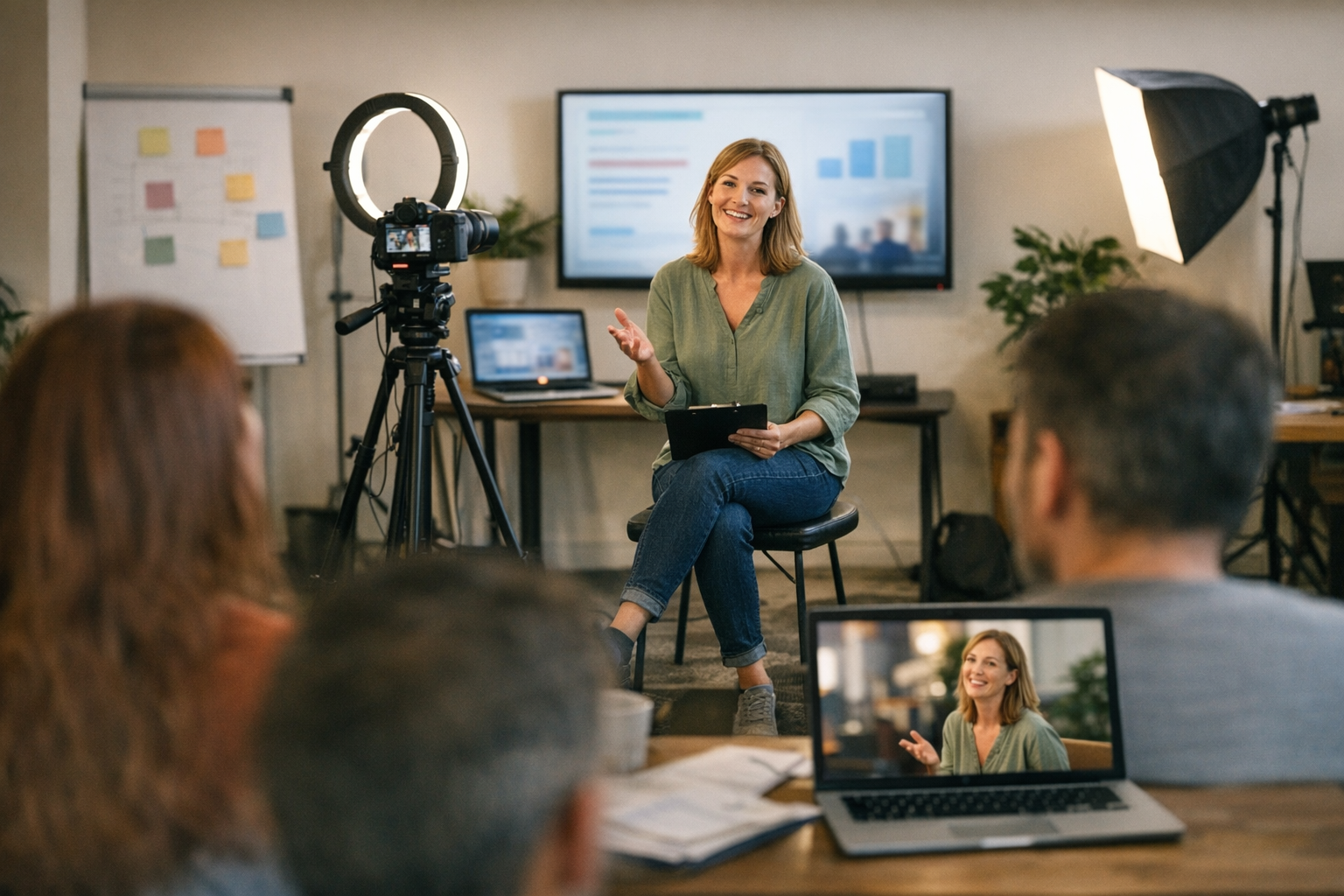 Webinar Hosting - Πώς να Κερδίσεις από Live Events