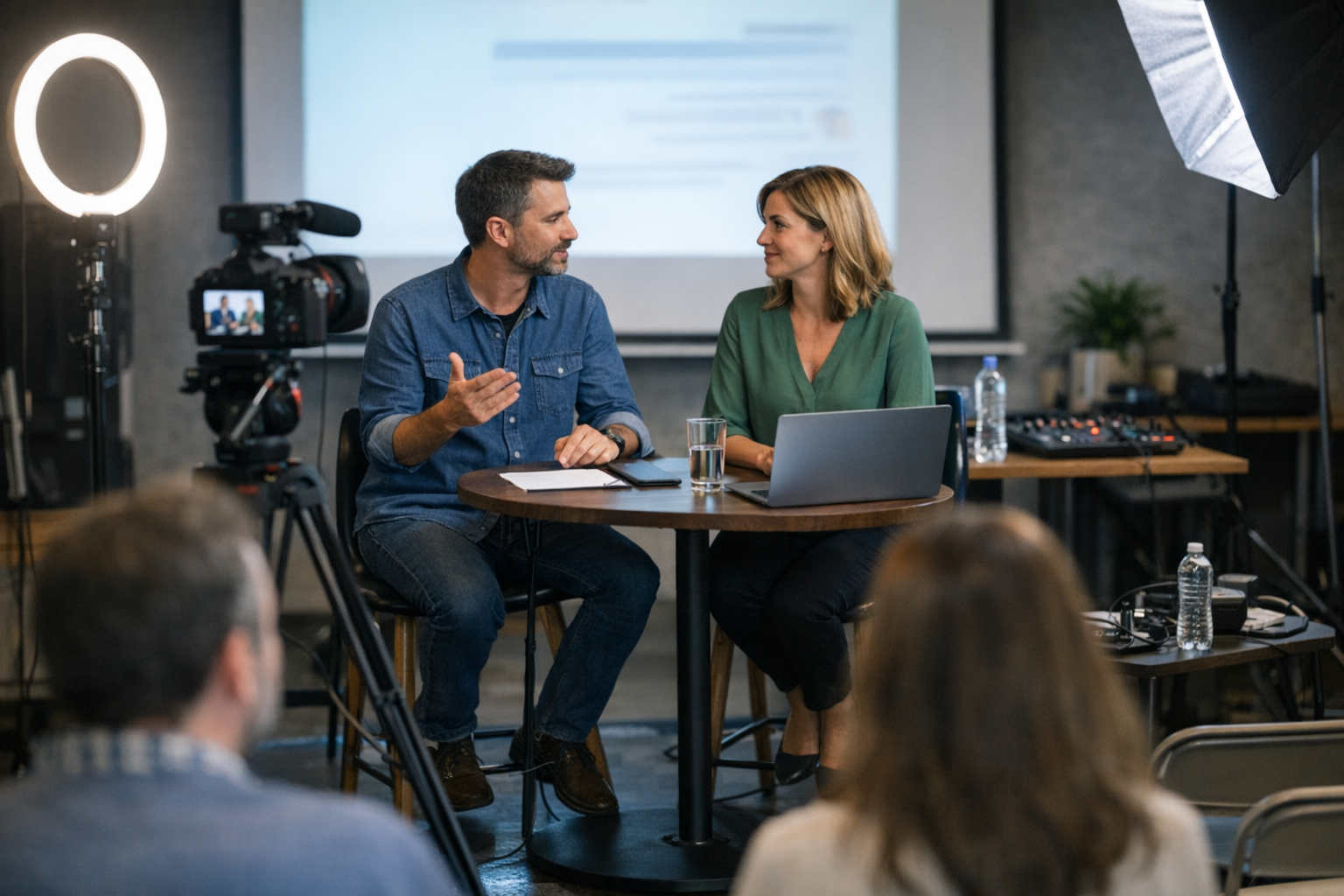 Webinars και Έσοδα από Live Events